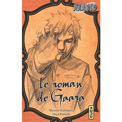 Afbeelding van NARUTO ROMAN T10 GAARA