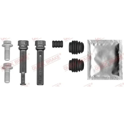 Afbeelding van QUICK BRAKE 113 0022X Geleidehulzenset, remklauw HYUNDAI: H 1 / i800 Travel, iLoad Cargo