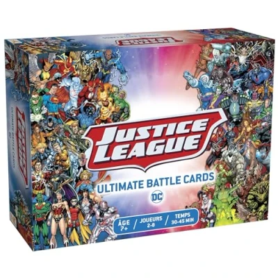 Afbeelding van LA LIGUE DES JUSTICIERS Ultimate Battle cards Jeu de cartes
