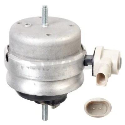 Afbeelding van SWAG 33 10 3815 Aslichaam / motorsteunlager Links Elektronisch schakelbaar hydrolager Rubber 152 AUDI: A4 B7 Avant, Saloon, B6 Avant