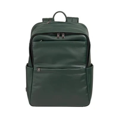 Afbeelding van DuDu Sydney Dagrugzak Leer 42 cm Laptop compartiment