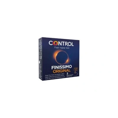 Image de Préservatifs finissimo control original (3 uds)