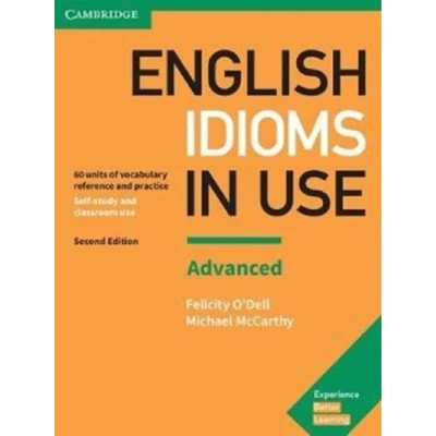 Image de ENGLISH IDIOMS IN USE ADVANCED 2/E WITH ANSWERS