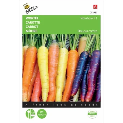 Afbeelding van Wortel Rainbow F1 Buzzy