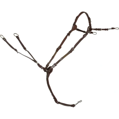 Afbeelding van Schockemöhle Voortuig Sevilla Select Royal/Oak/Cream/Zilver Full Agradi.be