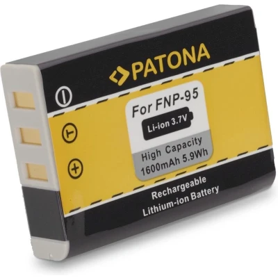 Afbeelding van Fujifilm NP 95 accu (Patona)