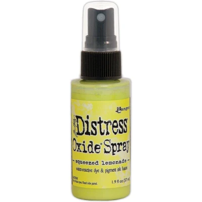 Afbeelding van Ranger Distress Oxide Spray Squeezed Lemonade TSO67900 Tim Holtz (04 19)