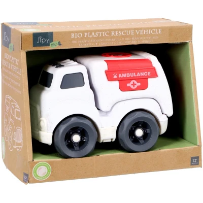 Afbeelding van Overige Merken Bioplastic Ambulance