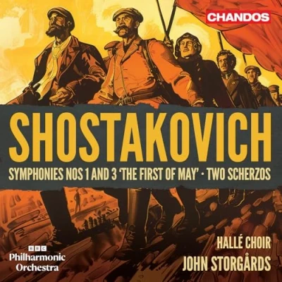 Afbeelding van SHOSTAKOVICH SYMPHONIES NOS. 1 &amp;AMP; 3;