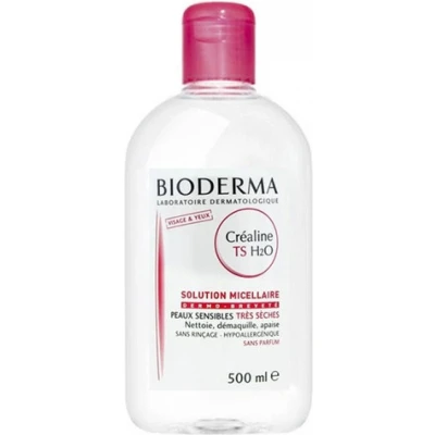 Afbeelding van Bioderma Crealine H2O Solution Micellaire 250 ml