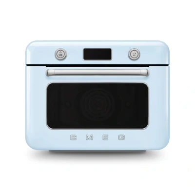 Afbeelding van Smeg Combi Stoomoven COF01 Lichtblauw
