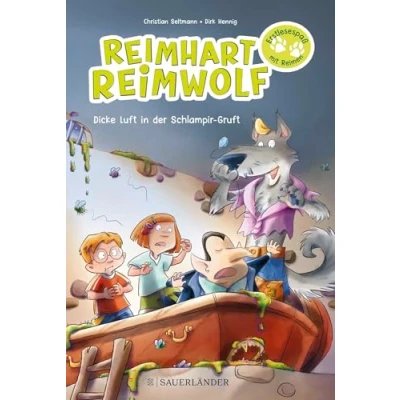 Afbeelding van Reimhart Reimwolf Dicke Luft in der Schlampir Gruft