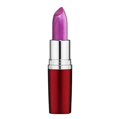 Afbeelding van Maybelline New York Hydraterende lippenstift met verzorgende oliën, crèmige textuur collageen en jojoba olie, Moisture Extreme, nr. 260 Violet Silk (violet), 1 x 5 g