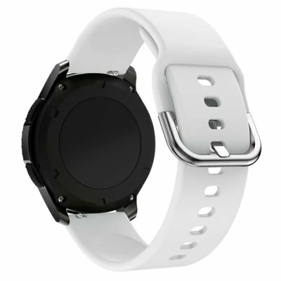 Afbeelding van Siliconen sportband Wit Xiaomi Redmi Watch 5 Active / Lite
