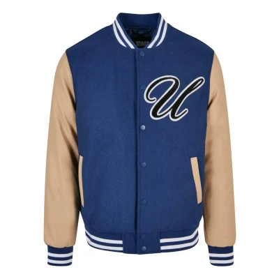 Afbeelding van Urban Classics BIG Bomberjacks, Heren, Maat: XL, Spaceblue