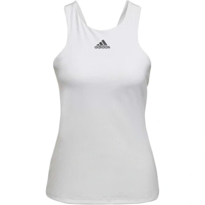 Afbeelding van Y Tennis Tanktop Dames White 100 L Wit Tennisshirt