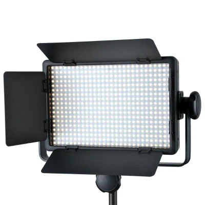 Afbeelding van Godox Led 500W met barndoor