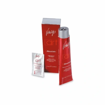 Afbeelding van Vitality&#039;s Art Absolute Colour Cream 5/68 Light Chestnut Violet Red Haarverf 100 ml