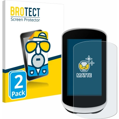 Afbeelding van BROTECT Screenprotector voor Garmin Edge Explore 2 Folie Beschermfolie matte (2 Stuks)