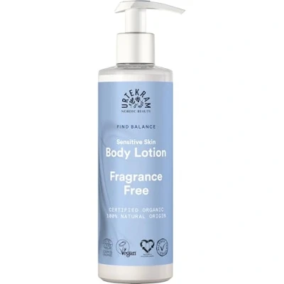 Afbeelding van Urtekram Fragrance Free Body Lotion 245ml