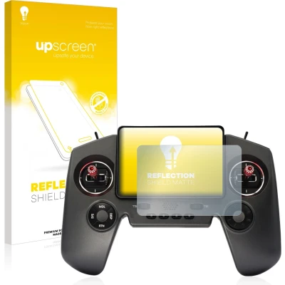 Afbeelding van upscreen Screenprotector voor FrSky Twin Lite Folie Beschermfolie anti glare matte