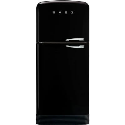 Afbeelding van Smeg FAB50LBL5 réfrigérateur congélateur Autoportante 524 L E Noir Frigo