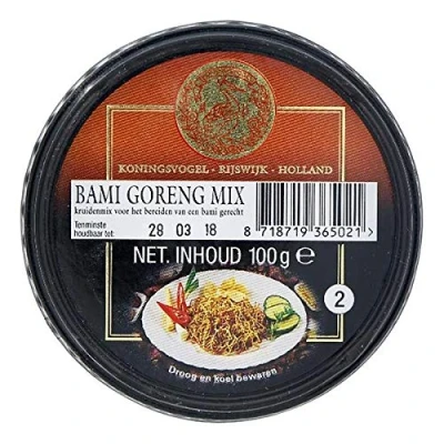 Afbeelding van Koningsvogel Bami Goreng kruidenpasta 100 g