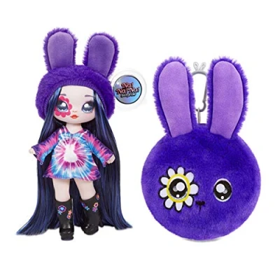 Afbeelding van Na Surprise 2 in 1 pop en handtas pluche om te verzamelen serie 4 Melanie Mod