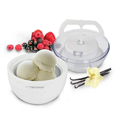 Afbeelding van Esperanza ijsmachine Ice Cream Maker Wit