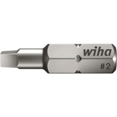 Afbeelding van Wiha Vierkant bit 1 Chroom vanadium staal Gehard C 6.3 stuk(s)