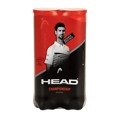 Afbeelding van Head Championship Tennisballen duo pack 8 ballen
