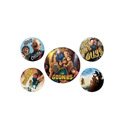 Afbeelding van The Goonies Treasure Connector, 5 Stuk