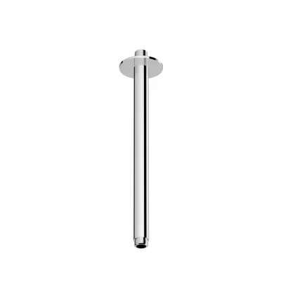 Afbeelding van Hotbath Plafondbuis 30 cm Geborsteld Koper PVD AC453BCP Duurzaam materiaal