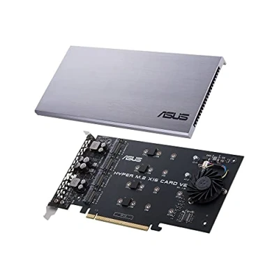 Image de ASUS HYPER M.2 X16 CARD V2 interface cards/adapter Internal
