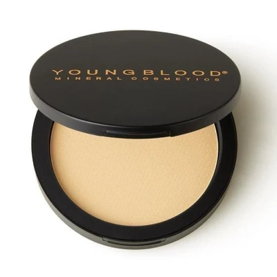 Afbeelding van Youngblood Face Make up Pressed Mineral Rice Setting Powder Dark Compact Poeder 8 gr
