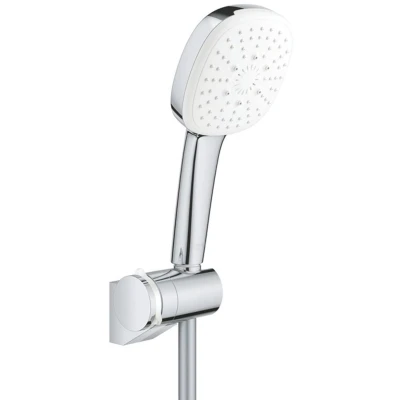 Afbeelding van GROHE Tempesta Cube 110 badsysteem met handdouche 3 straalsoorten en
