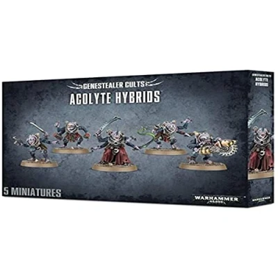 Afbeelding van Genestealer Cults: Acolyte Hybrids