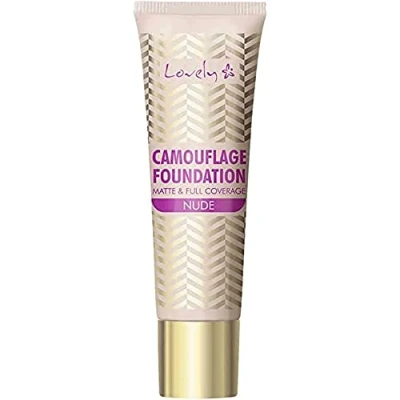 Afbeelding van Fluid Camouflage Foundation Nude nr. 2