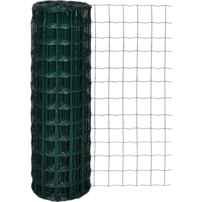 Afbeelding van Euro hek 10x1,2 m staal groen