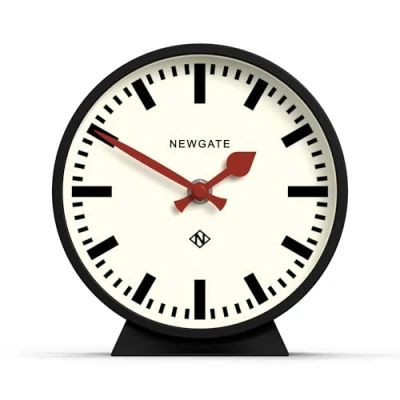 Afbeelding van Newgate M Mantel Echo Klok Zwart