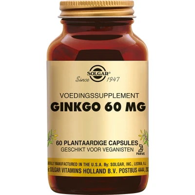 Afbeelding van Ginkgo 60 Mg