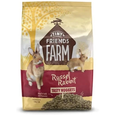 Afbeelding van Tiny Friends Farm Russel Rabbit Tasty Nuggets 1,5 kg