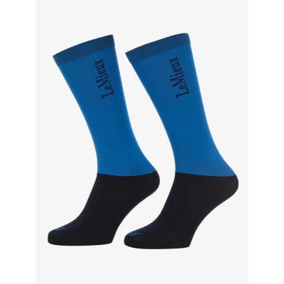 Image de LeMieux Chaussettes Competition Benetton Blue