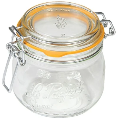 Afbeelding van Le Parfait Super Weckpot Ø 85 mm 0,5 L Set 6