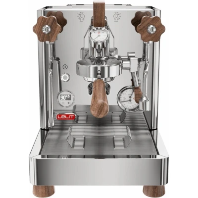 Afbeelding van Lelit Bianca PL162T Espressomachine Zilver