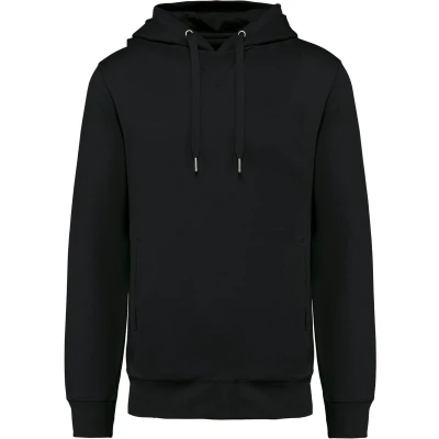 Afbeelding van Kariban Ecologische uniseks sweater met capuchon K4009 Black