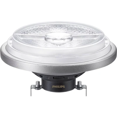 Afbeelding van Philips MASTER LED Spot Reflector G53 AR111 20W 1270lm 24D 940 Koel Wit Beste Kleurweergave Dimbaar Vervangt 100W