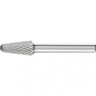 Afbeelding van PFERD 21125046 Freesstift Kegel Lengte 60 mm Afmeting, Ø 10 Werklengte 20 Schachtdiameter 6