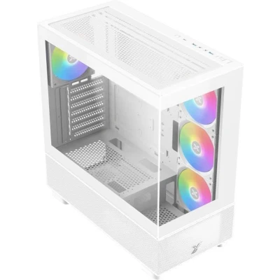 Afbeelding van PC behuizing zonder voeding XIGMATEK Endorphin Air Arctic V2 (wit) Medium toren E ATX formaat