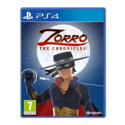 Afbeelding van Nacon Gaming, Zorro: De Kronieken
